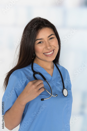 Nurse In Hospital