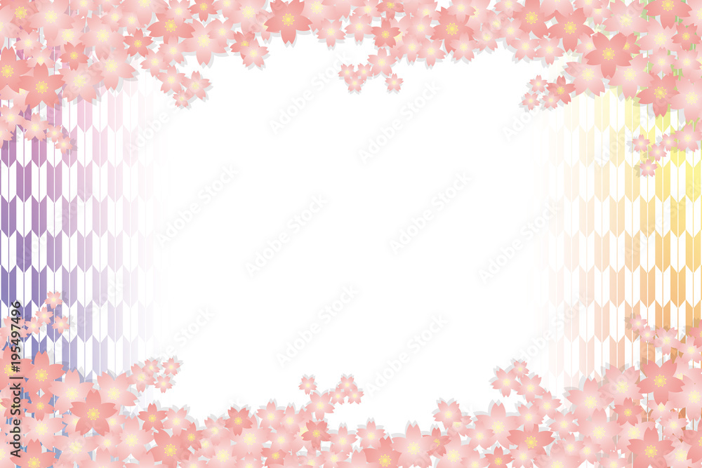 #Background #wallpaper #Vector #Illustration #design #Image #Japan #china #Asia #free_size #背景 #壁紙 #ベクター #イラスト #無料素材 #バックグラウンド #フリー素材 #和風素材 #日本 祝賀行事,成人式,桜の花,春,入学式,卒業式,年賀状,テンプレート,正月,和風,矢羽根,矢絣柄,コピースペース,