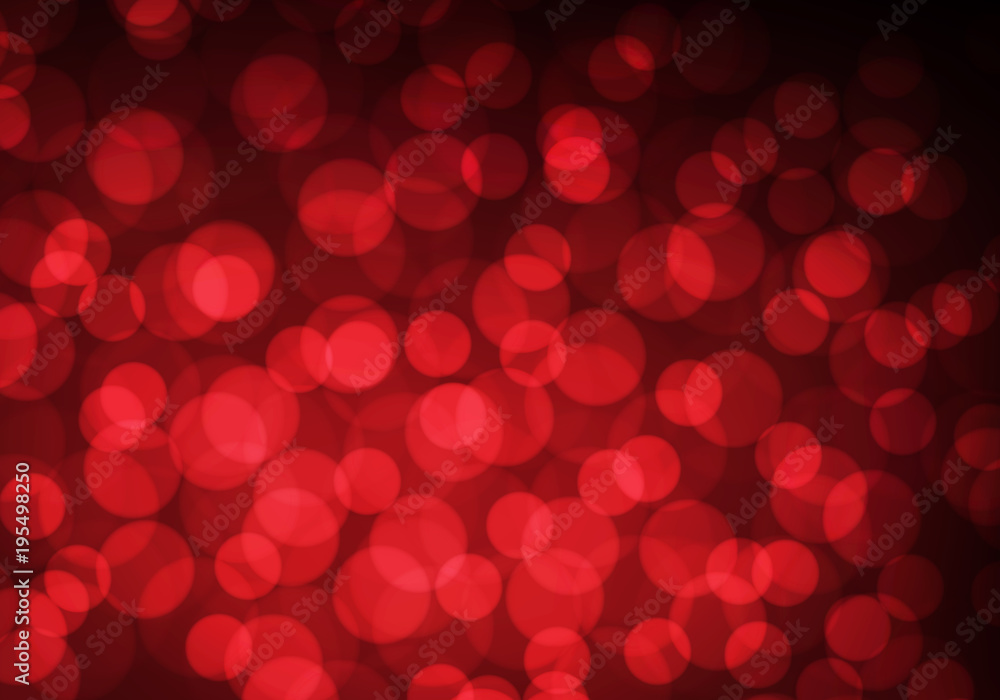 Red light bokeh blur luxury background vector illustration. Red light bokeh blur luxury background vector illustration.