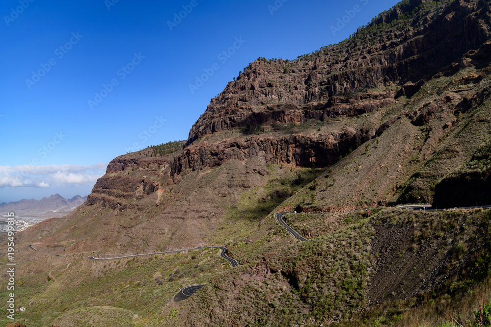landscapes of Gran Canaria