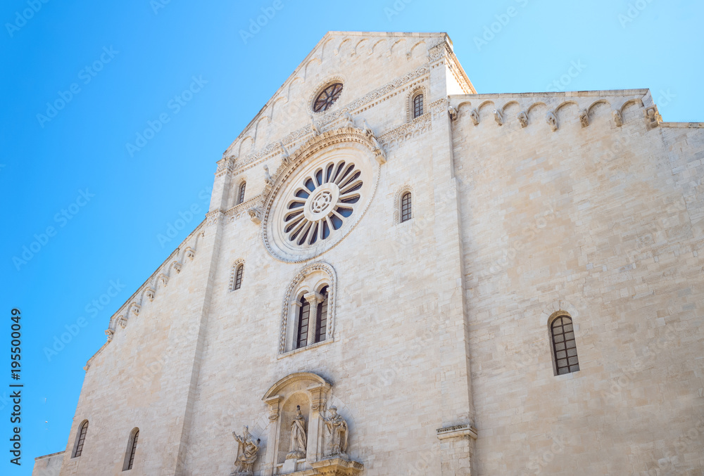 The religious buildings of Bari