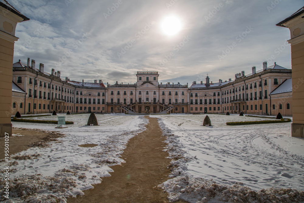 Schloss Esterhazy Fertöd Ungarn