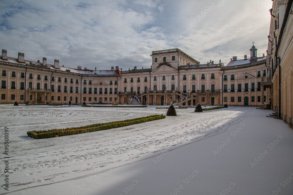 Schloss Esterhazy Fertöd Ungarn Schloss Esterhazy Fertöd Ungarn