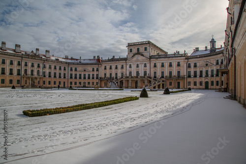 Schloss Esterhazy Fertöd Ungarn photo