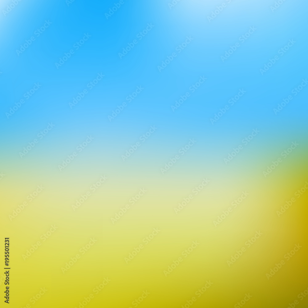 Fototapeta premium Abstract square gradient blurred background. Easy editable colorful mesh graphic design template.