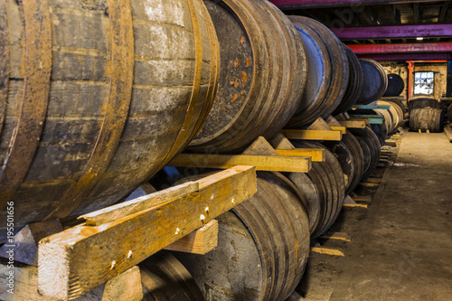 Tools used  by the master distiller for whisky sampling or quality control