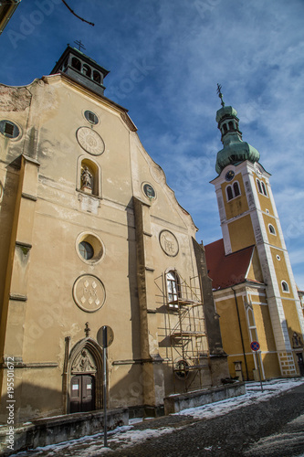 Sehenswürdigkeiten der Stadt Köszeg, Ungarn photo