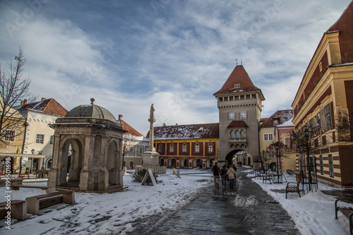 Sehenswürdigkeiten der Stadt Köszeg, Ungarn