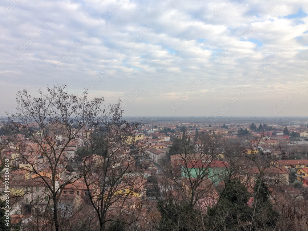 Obraz premium Borghetto Roofs