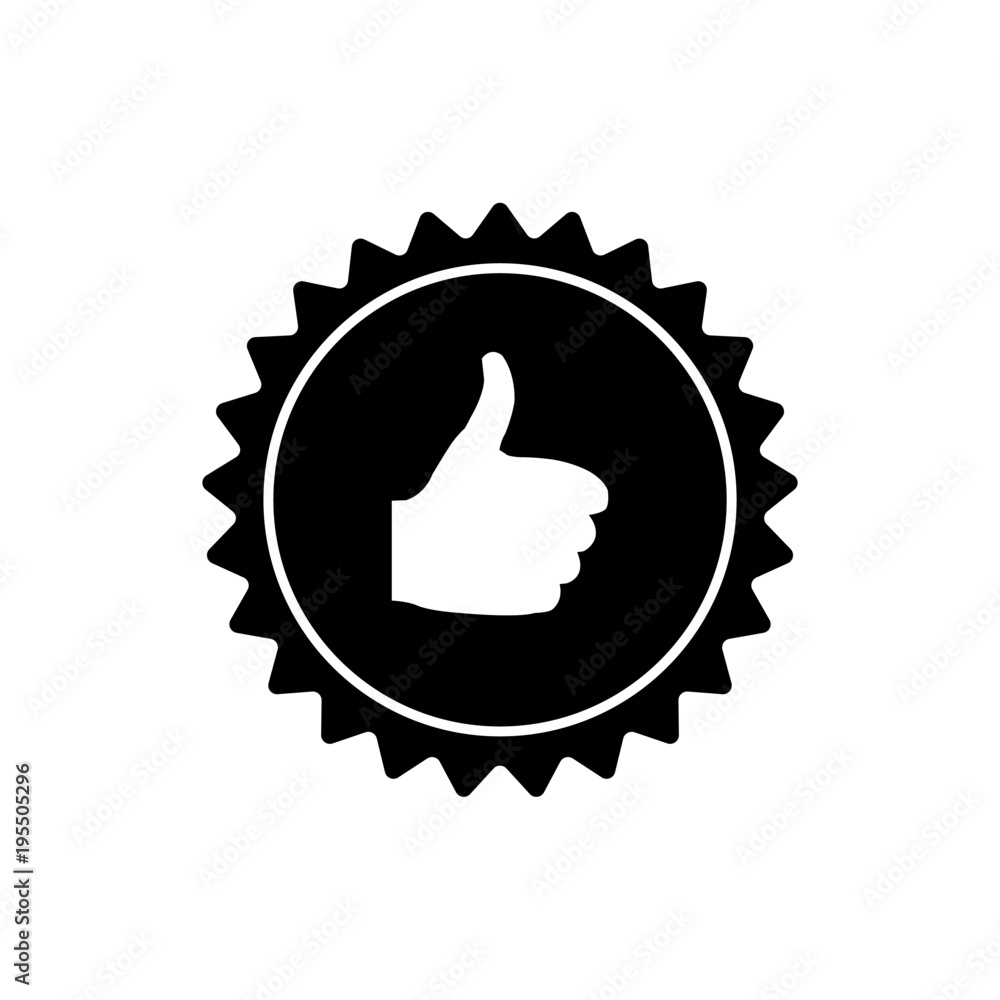 Quality mark icon Quality mark icon