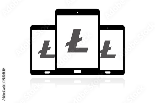 Tablet Banner - Litecoin