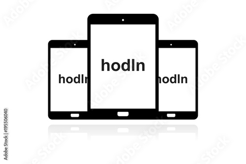 Tablet Banner - hodln