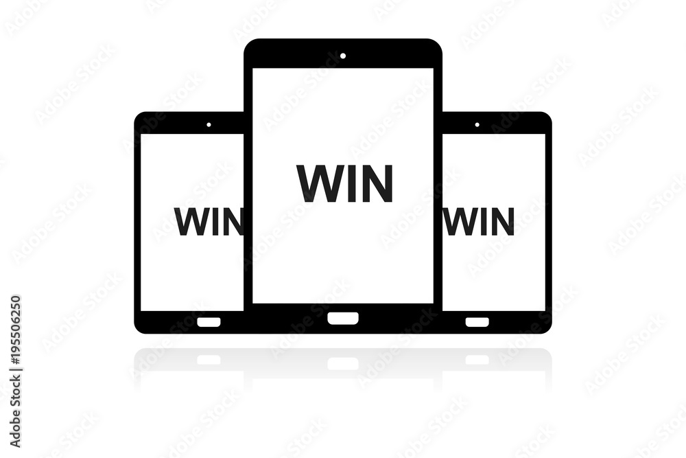 Tablet Banner - Gewinnen Tablet Banner - Gewinnen