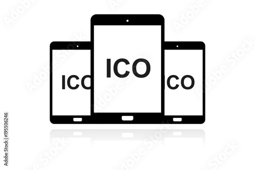 Tablet Banner - ICO