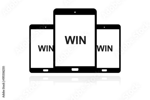 Tablet Banner -  Gewinnen