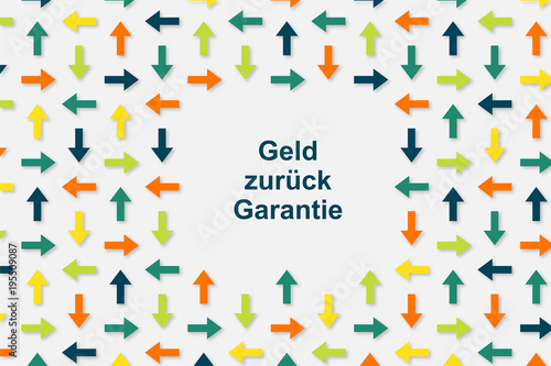 Wallpaper Pfeile - Geld zurück Garantie