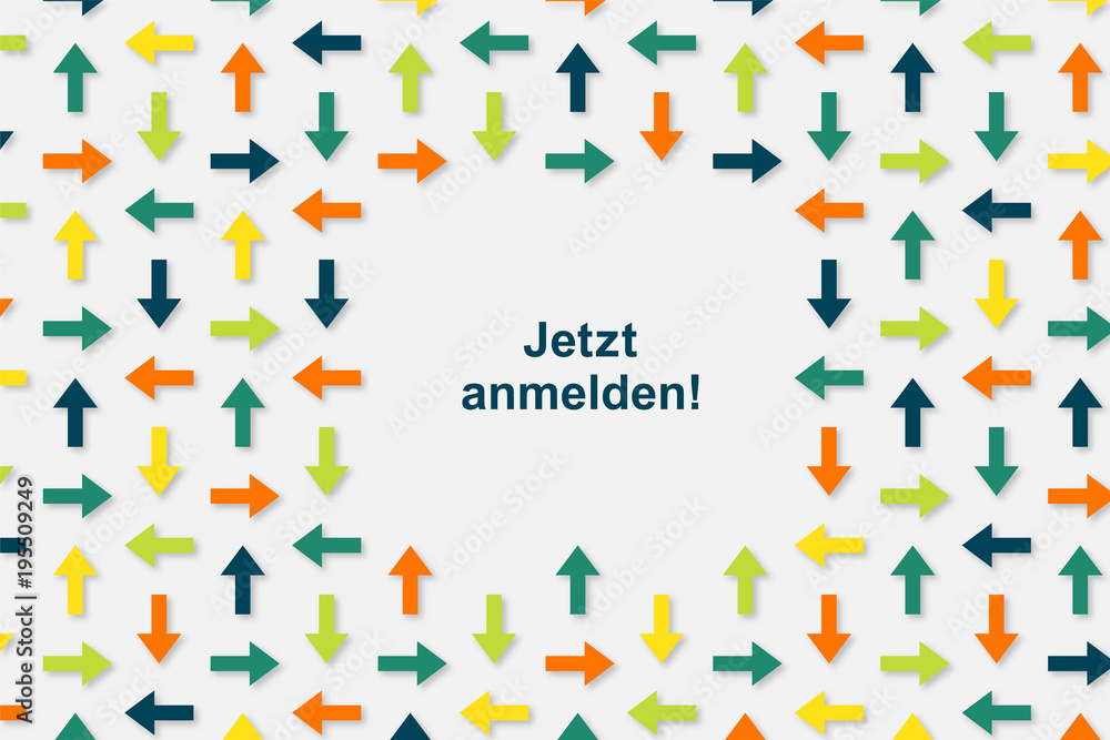 Wallpaper Pfeile - Jetzt anmelden Wallpaper Pfeile - Jetzt anmelden