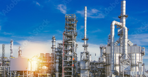 Industrial zone,The equipment of oil refining,Close-up of industrial pipelines of an oil-refinery plant,Detail of oil pipeline with valves in large oil refinery.