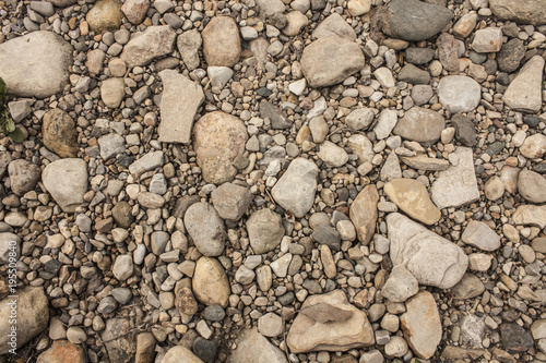 pond and creek stones