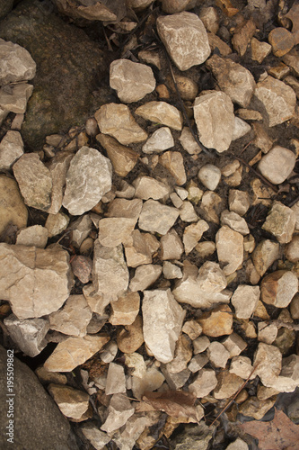 pond and creek stones
