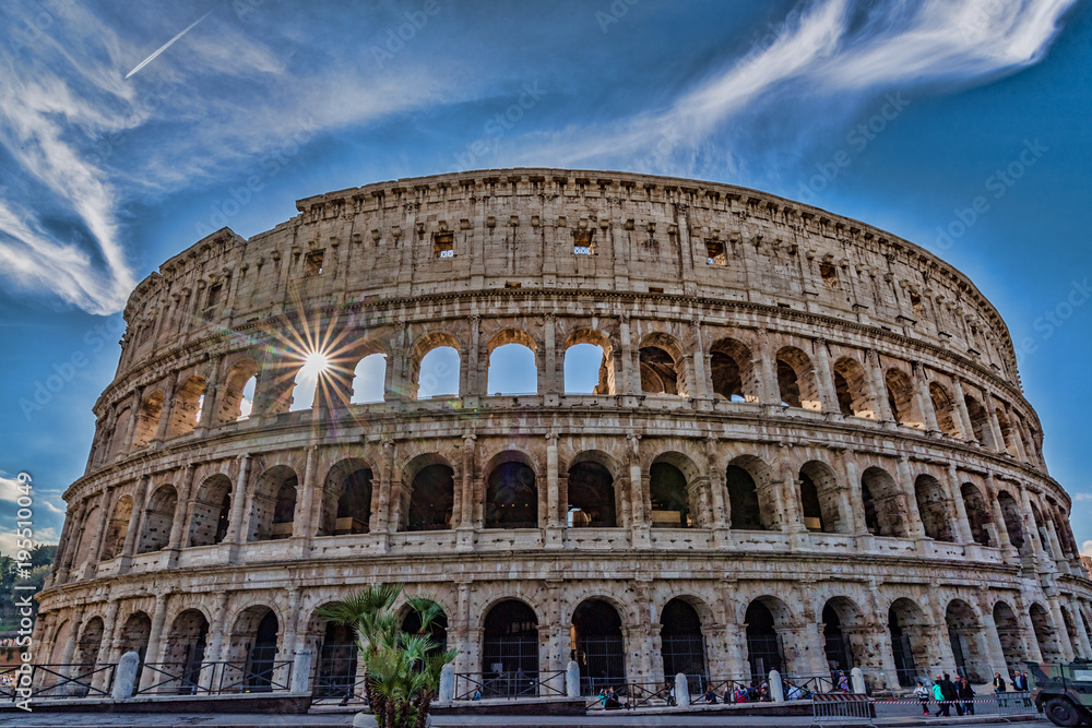 Colosseum-Sun