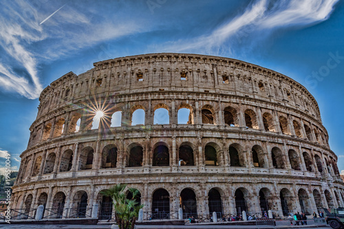 Colosseum-Sun