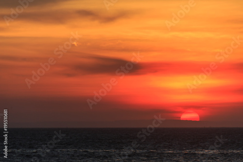 Scenic view of sunset muine © Aleksei Serov