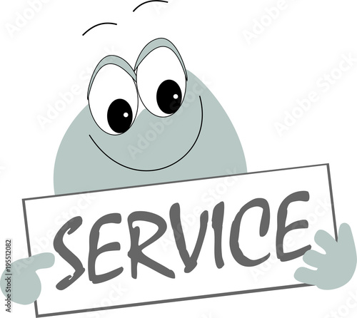 Freundliches Gesicht, Service