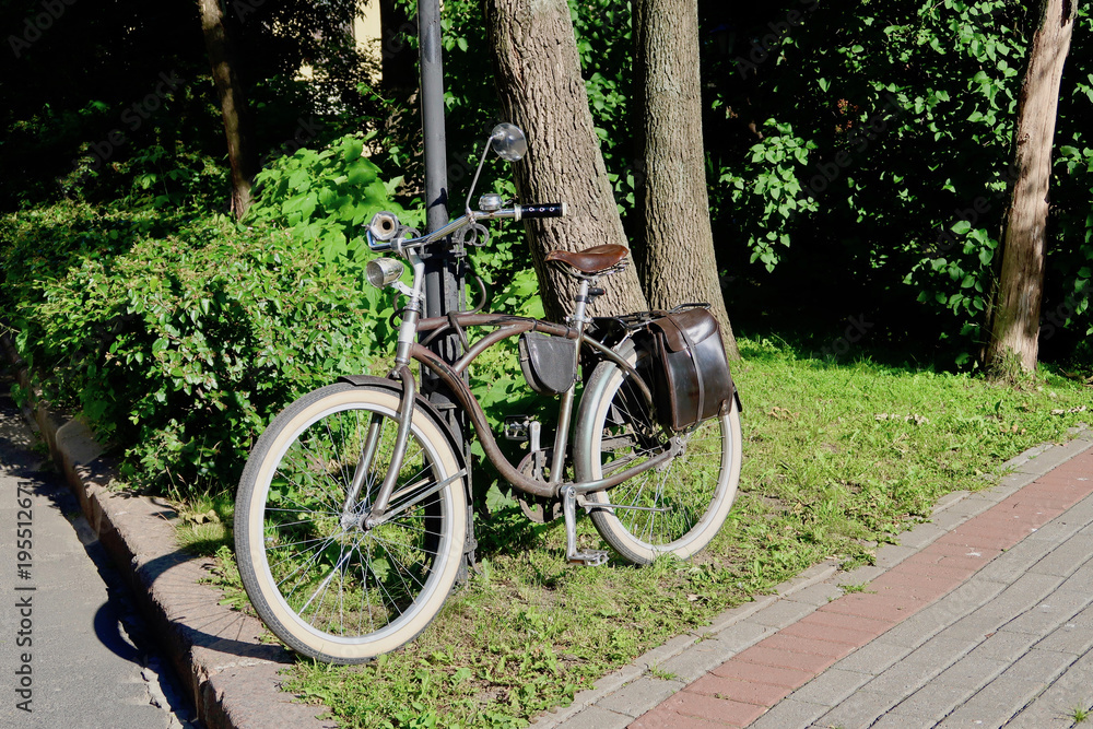 The bike in the Park