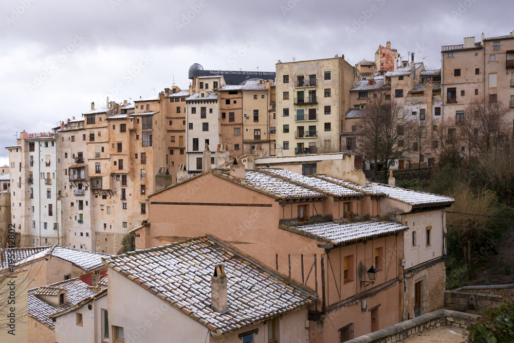 City of Cuenca, Spain.