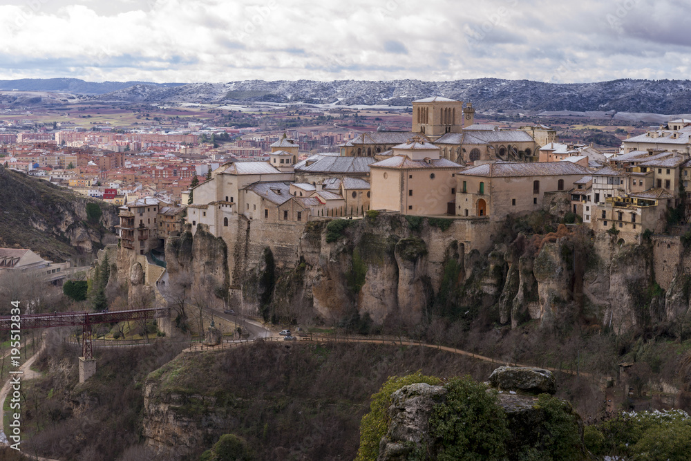 Enchanted City of Cuenca, Spain.