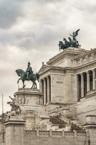 Vittorio Emanuele Monument, Rome, Italy