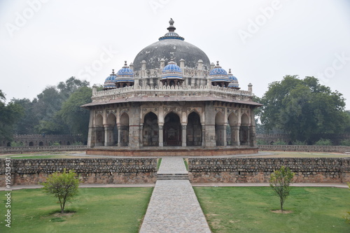 Isa Khan's Tomb, Delhi, Northern India
