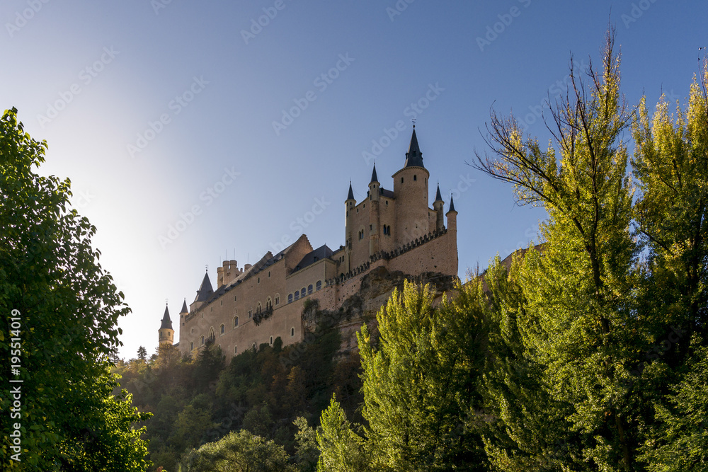 City of Segovia, Spain.