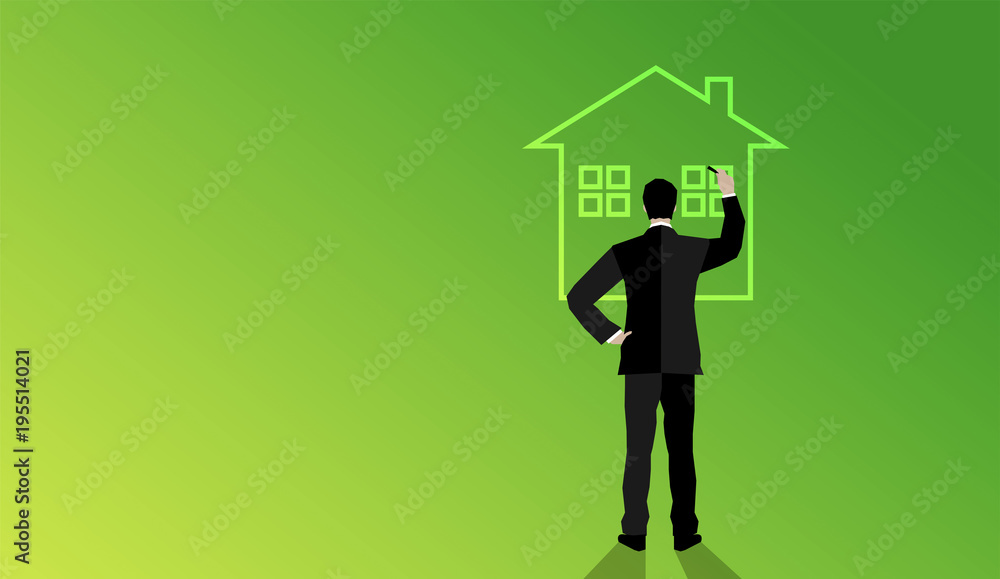 uomo, progetto, immobiliare, casa, immobile uomo, progetto, immobiliare, casa, immobile