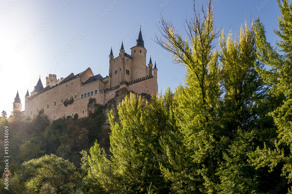City of Segovia, Spain.
