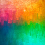 abstract cityscape background