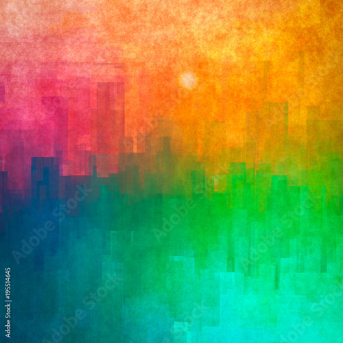 abstract cityscape background