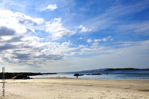 Sea coast with the beach