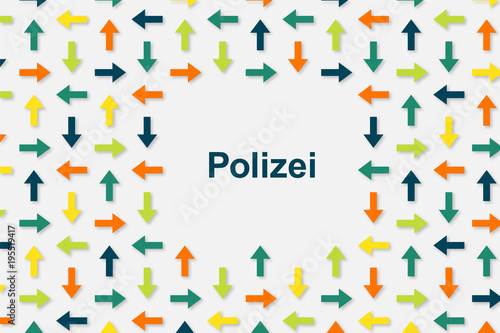 Wallpaper Pfeile - Polizei
