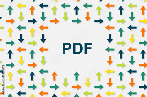 Wallpaper Pfeile - PDF