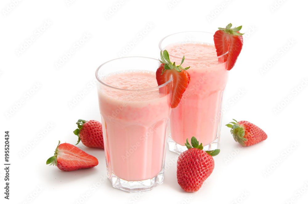 Erdbeermilch Erdbeermilch