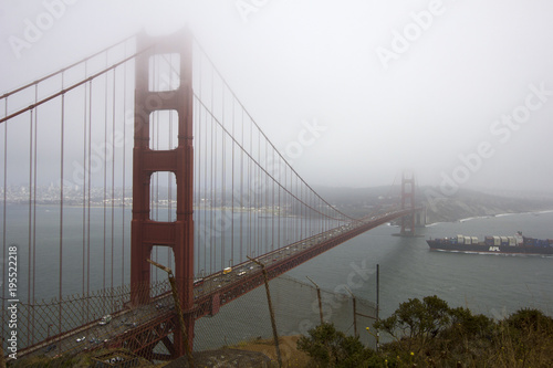 Fototapeta Naklejka Na Ścianę i Meble -  Golden Fog