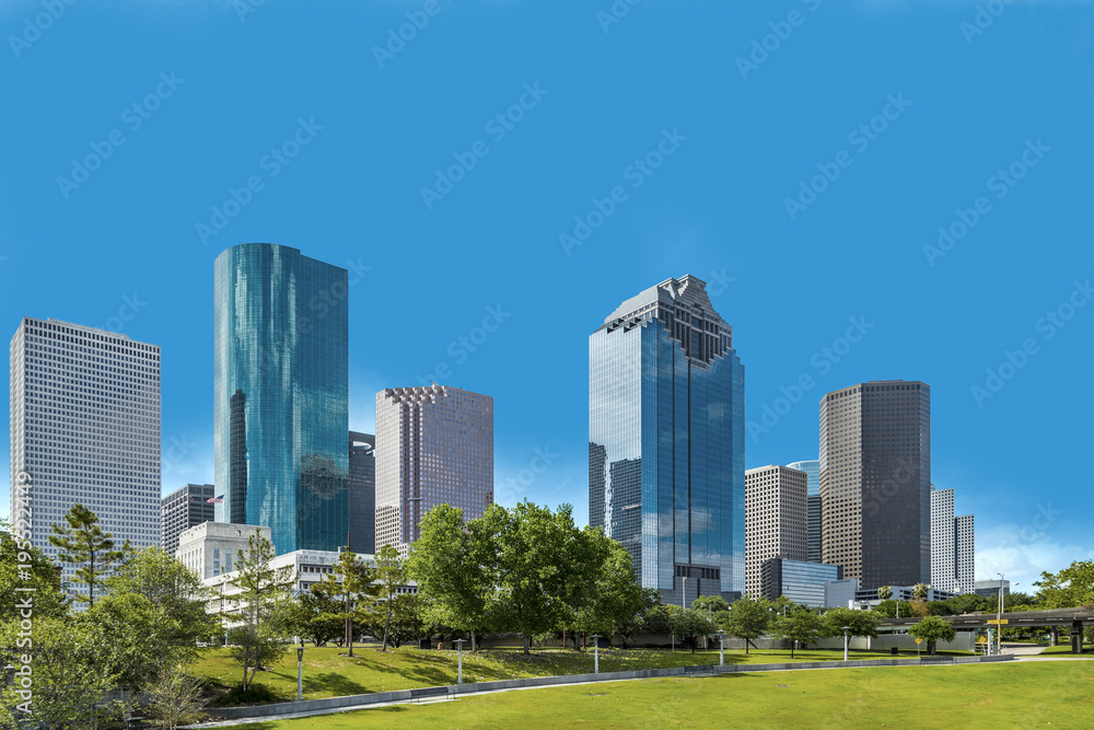 Skyline of Houston, Texas