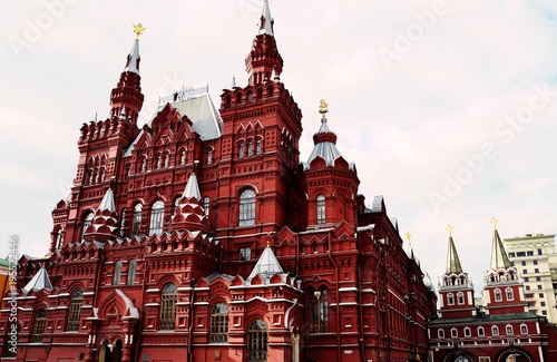 Fototapeta Naklejka Na Ścianę i Meble -  Museum Red Square, Moscow, Russia