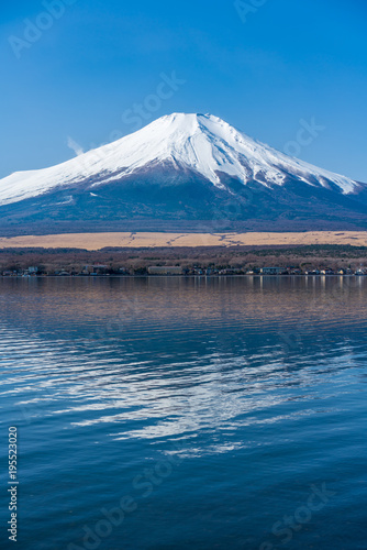 Fuji Mountain Scenery ; Japan, January 18, 2018 