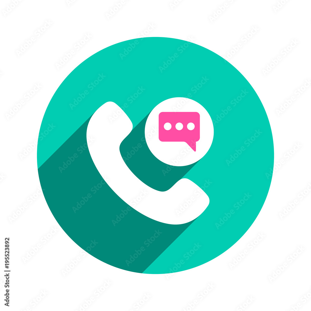 Chat bubble phone phone call phones speech bubble talking telephone icon Chat bubble phone phone call phones speech bubble talking telephone icon