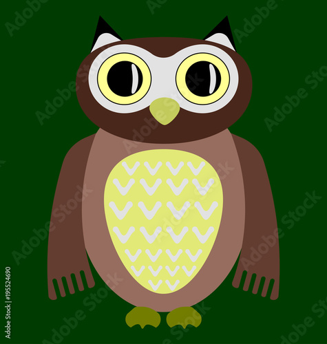 cartoon owl image