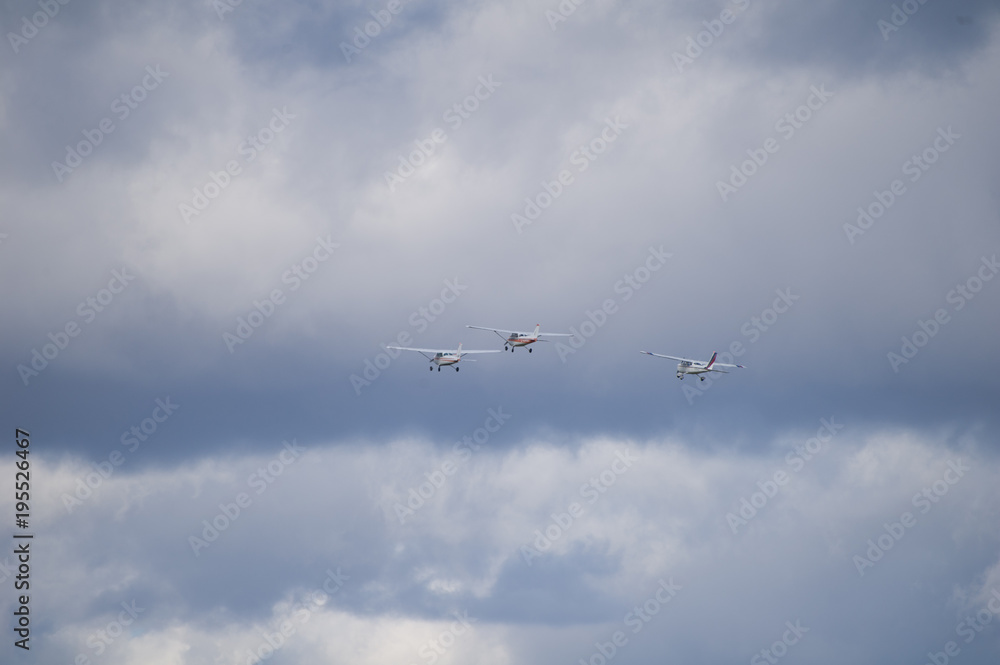small plane formation flying small plane formation flying
