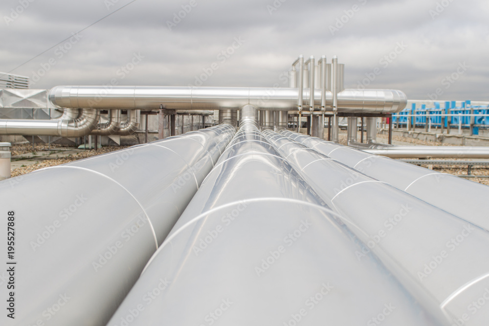 Fototapeta premium tubería industrial
